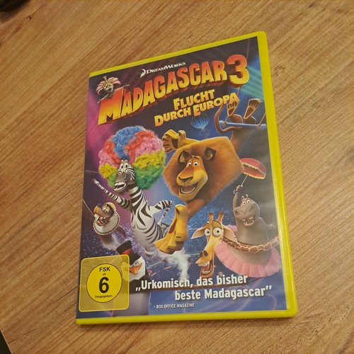 Madagascar flucht durch - madagascar, 3: