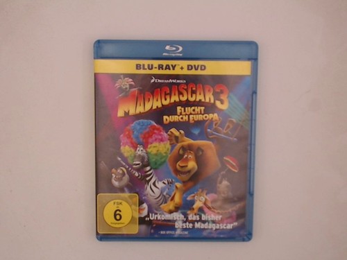 Madagascar flucht durch - madagascar,