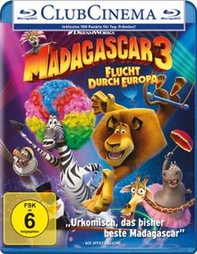 Madagascar flucht durch - madagascar,