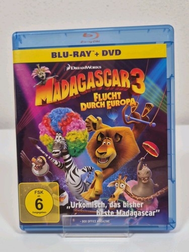 Madagascar flucht durch - madagascar,