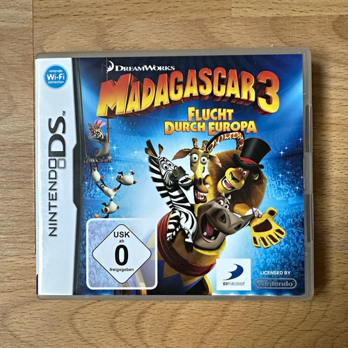Madagascar flucht durch - flucht,