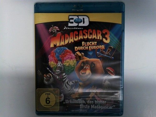 Madagascar flucht durch - 3,