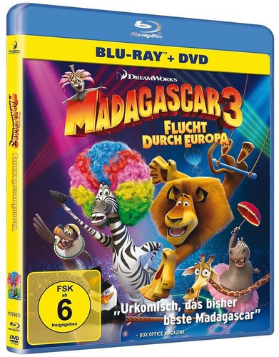 Madagascar flucht durch - madagascar, 3: