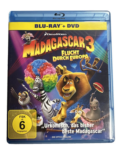 Madagascar flucht durch - 3,