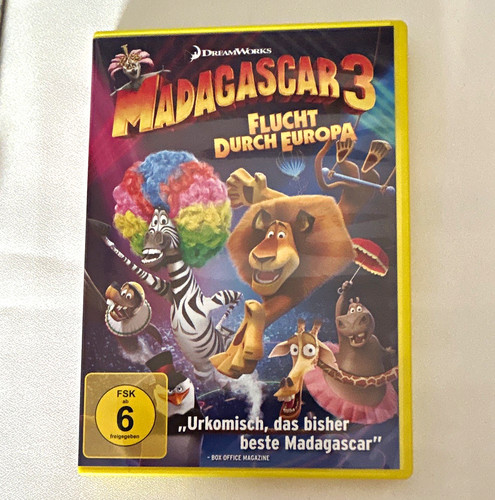 Dreamworks madagascar - dreamworks, 3