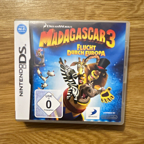 D3publisher madagascar - d3publisher,