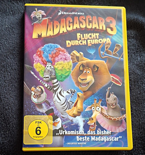 Dreamworks madagascar - dreamworks, 3