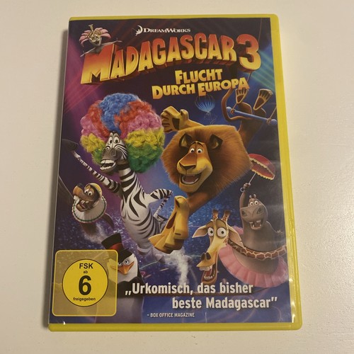 Dvd madagascar flucht durch - dvd,