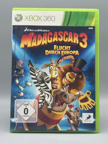 Madagascar microsoft xbox - madagascar,