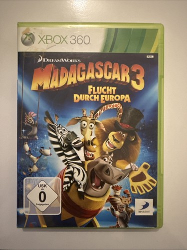 Madagascar flucht durch - 3,