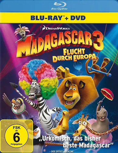 Madagascar flucht durch - madagascar,