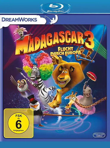 Madagascar flucht durch - madagascar, 3-flucht