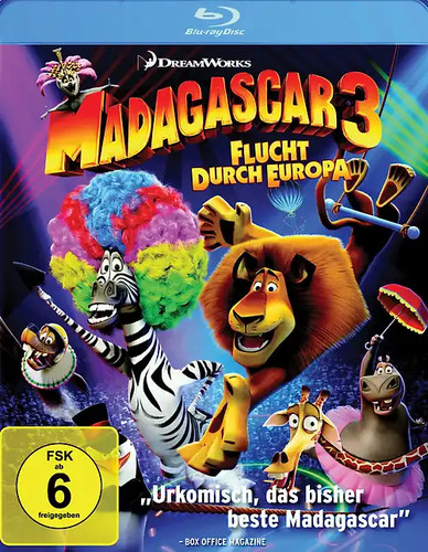 Madagascar flucht durch - madagascar,
