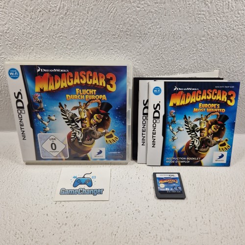 Madagascar nintendo ds - madagascar,