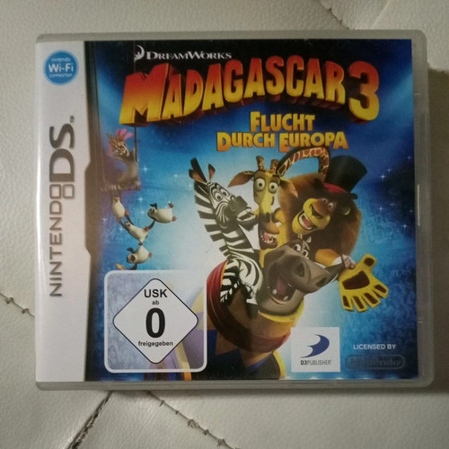 Madagascar flucht durch - 3-flucht,