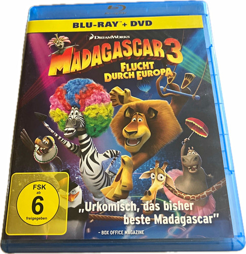Dreamworks madagascar - dreamworks,